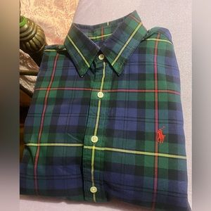 Ralph Lauren Classic Fit Long Sleeve Small Dress Shirt